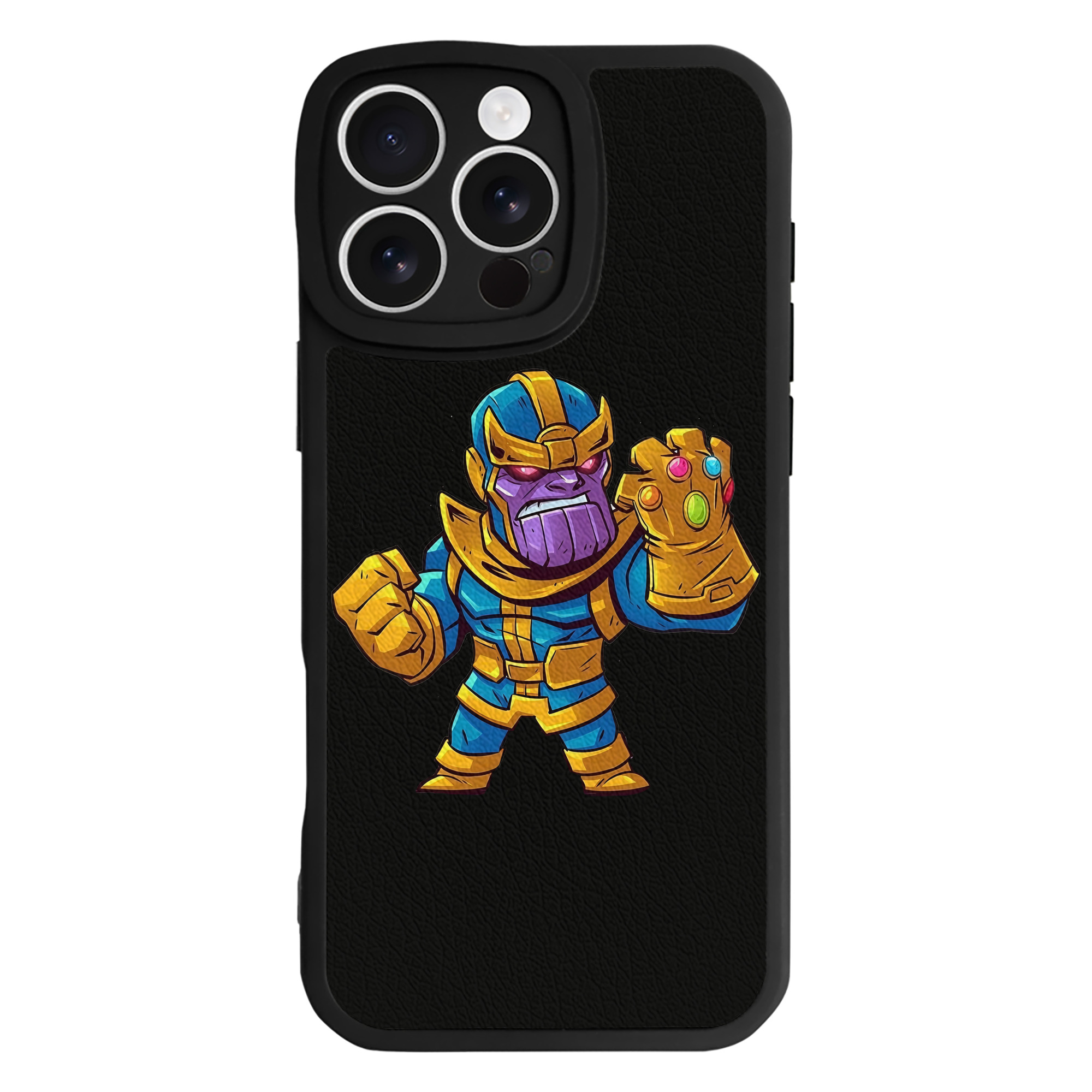 （画像用） アベンジャーズ The Avengers 【iPhone 16シリーズ対応】シリコンスマホケース（レザー調） 材質：シリコン